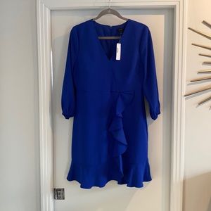 NWT- Royal Blue cocktail Dress